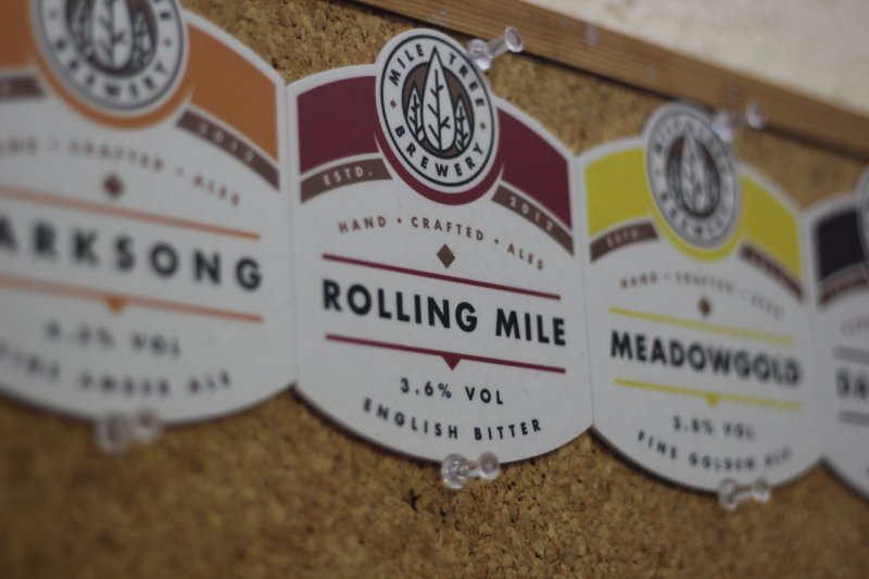 Pump clips on the bar