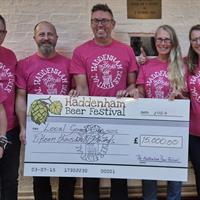 Record-Breaking Success at The Haddenham Beer Festival 2024