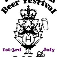 Sponsorship at the Haddenham Beer Festival
