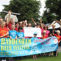 Haddenham Beer Festival Raises Thousands